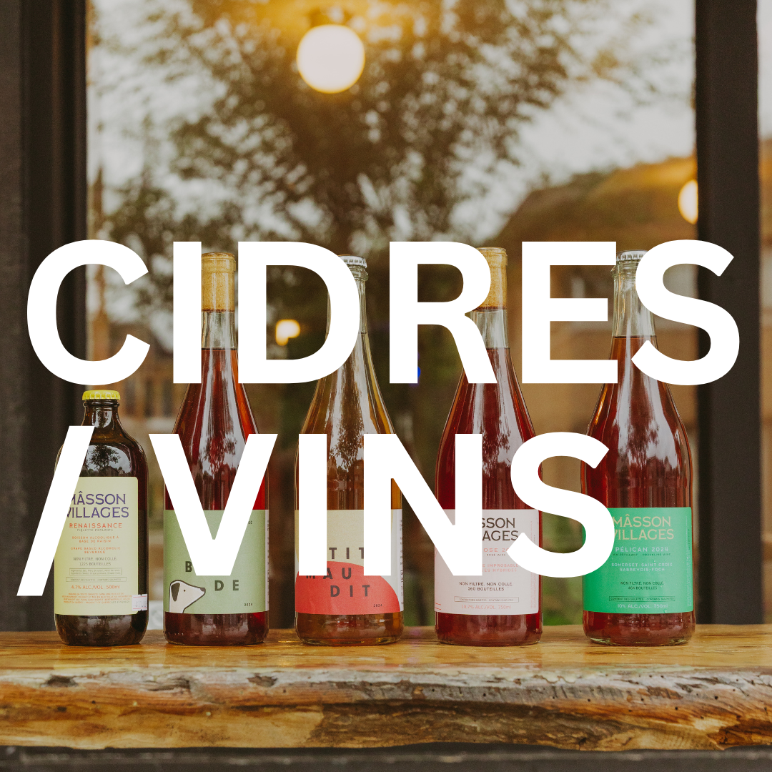 5.CIDRE / VINS