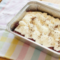 Dessert maison gâteau forêt noire disponible chez La Bine