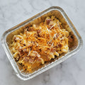 Plat maison de Mac&cheese à réchauffer à la maison